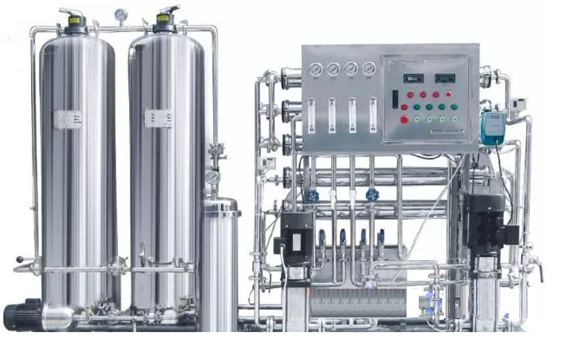 PLANTAS DE PURIFICACIÓN Y ACONDICIONAMIENTO DE AGUA PARA PROCESOS INDUSTRIALES 1